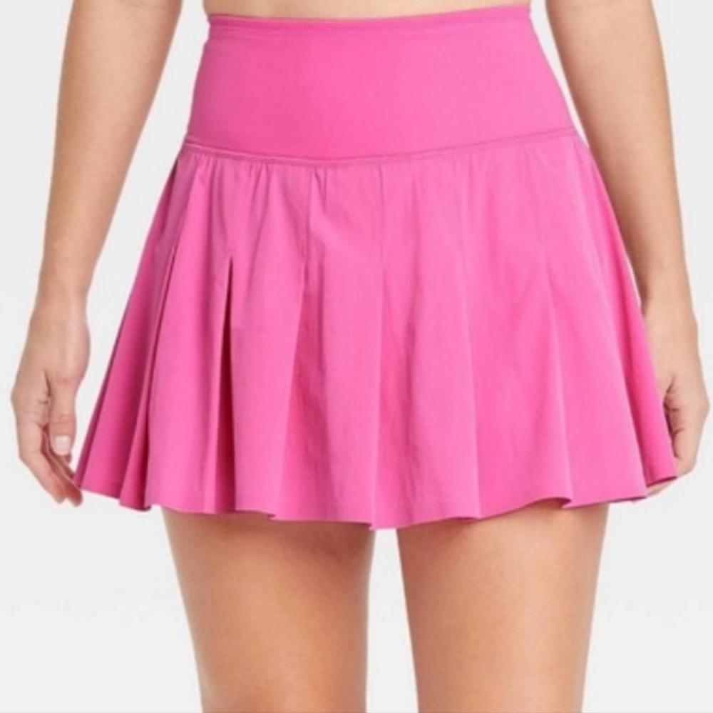 Joy Lab Pink Tennis Skort Size Small Barbie Core Athleisure
